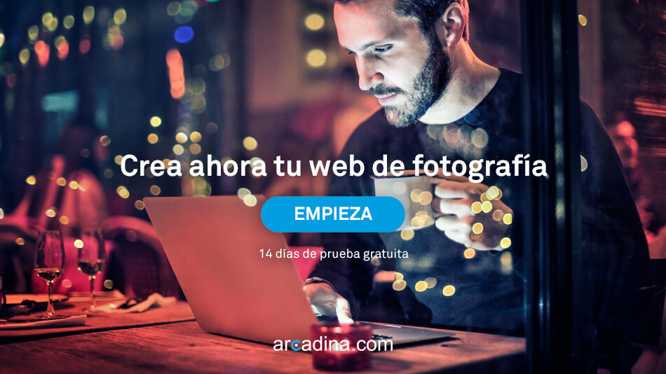 Crear una web de fotografía