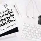 How to create a successful photography website