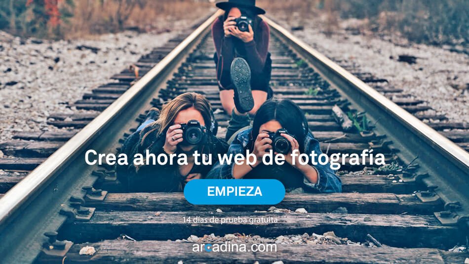 Crear una web de fotografía