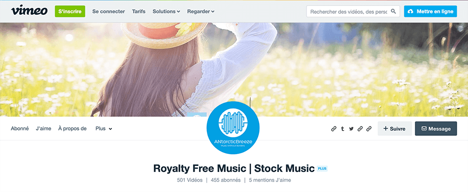 Vimeo Music Store