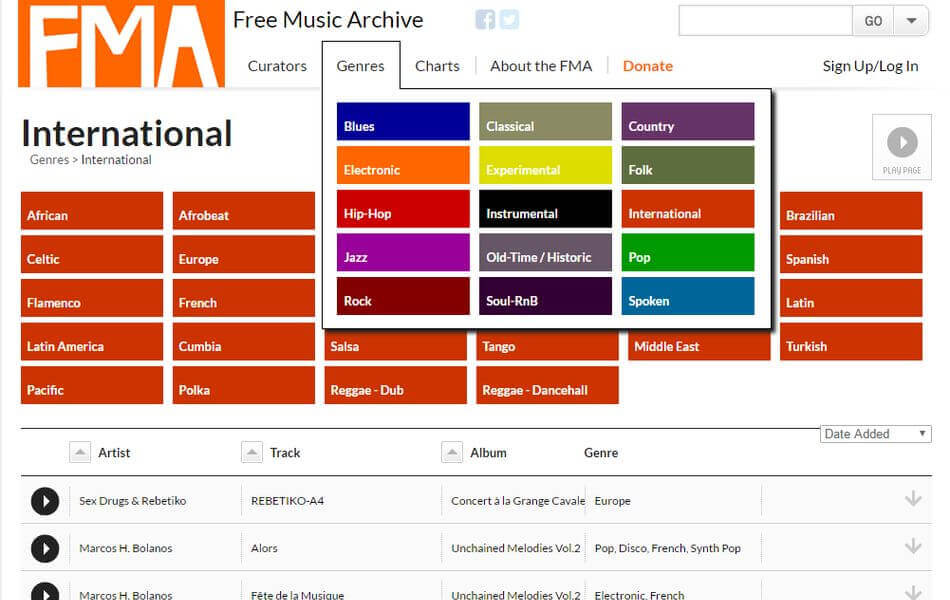 Free Music Archive