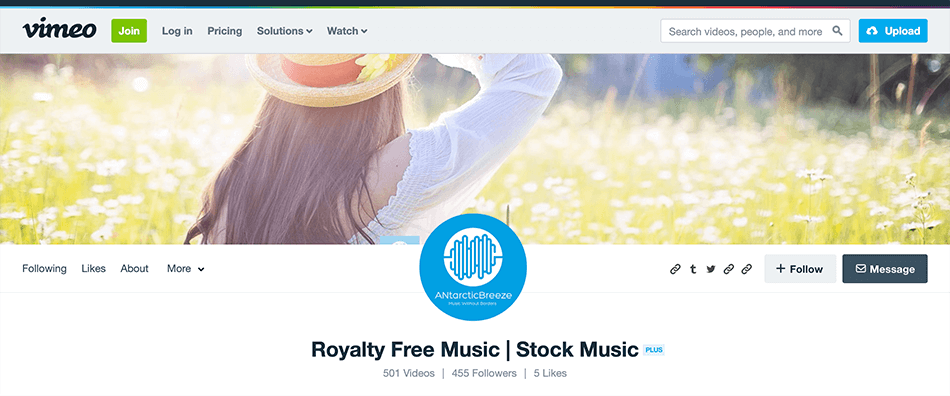 Vimeo Music Store