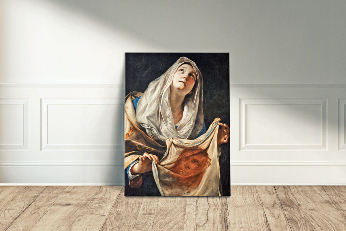 In Arcadina we celebrate St. Veronica patron saint of photographers