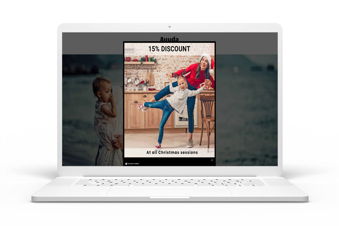 highlight your photography services on the Internet