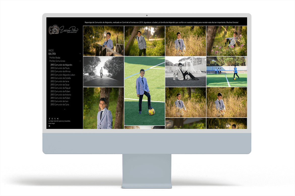 paginas-web-de-fotografos-de-comunion-6-quiero-foto-arcadina
