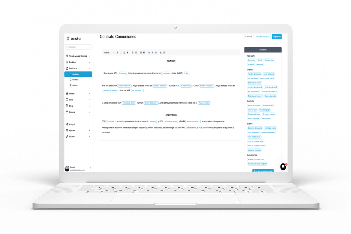 create-and-send-out-contracts-1-arcadina