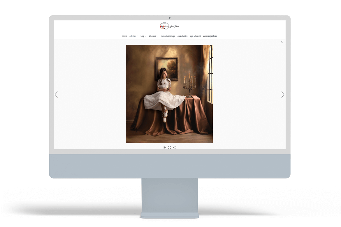 paginas-web-de-fotografos-de-comunion-5-si-quiero-studio-arcadina